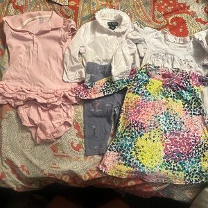 Beautiful 12 month Girl Baby Clothing Bundle Sets (read description please)